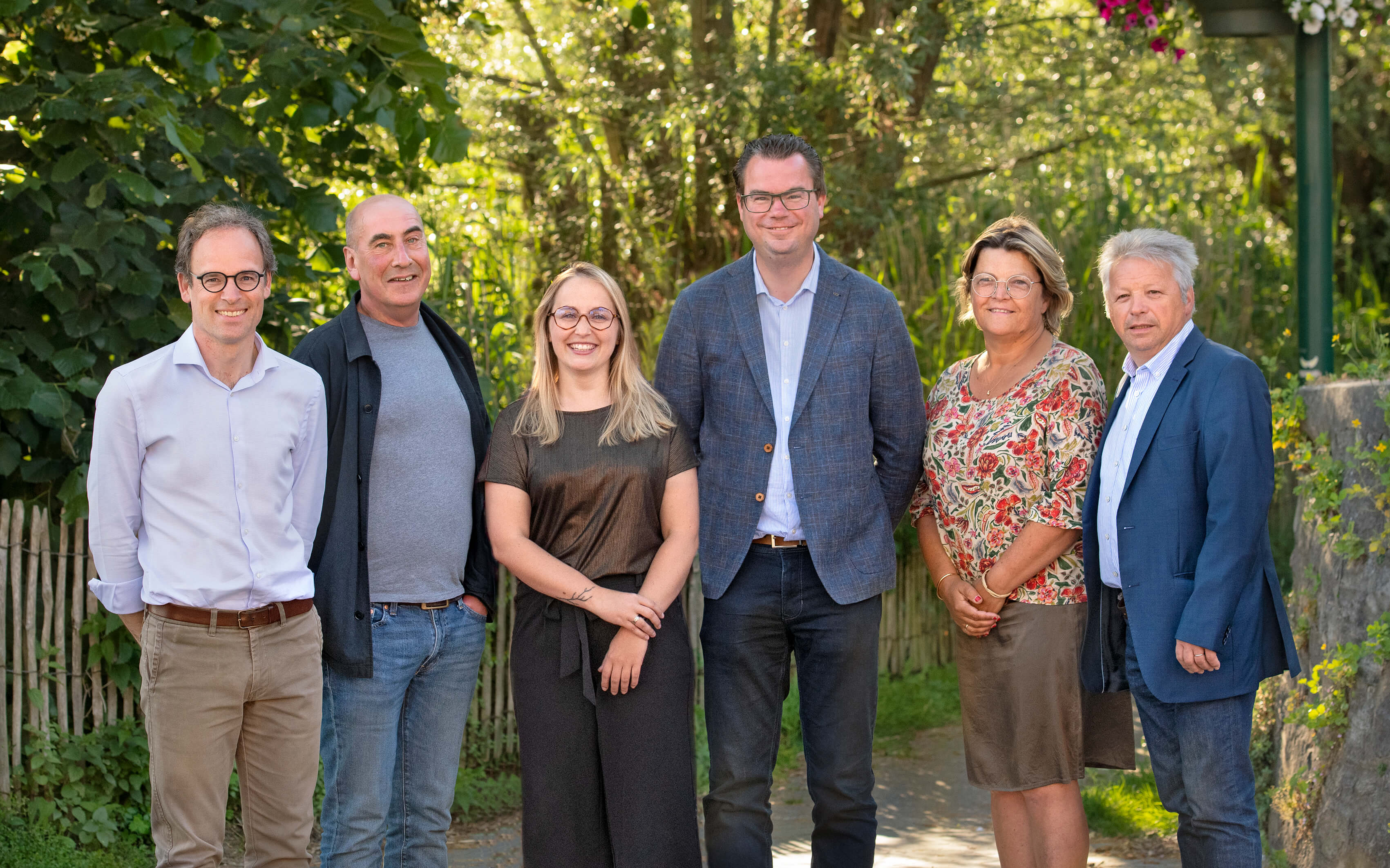 Alle schepenen stellen zich opnieuw kandidaat. Burgemeester Simon Lagrange is voor de derde keer onze lijsttrekker.